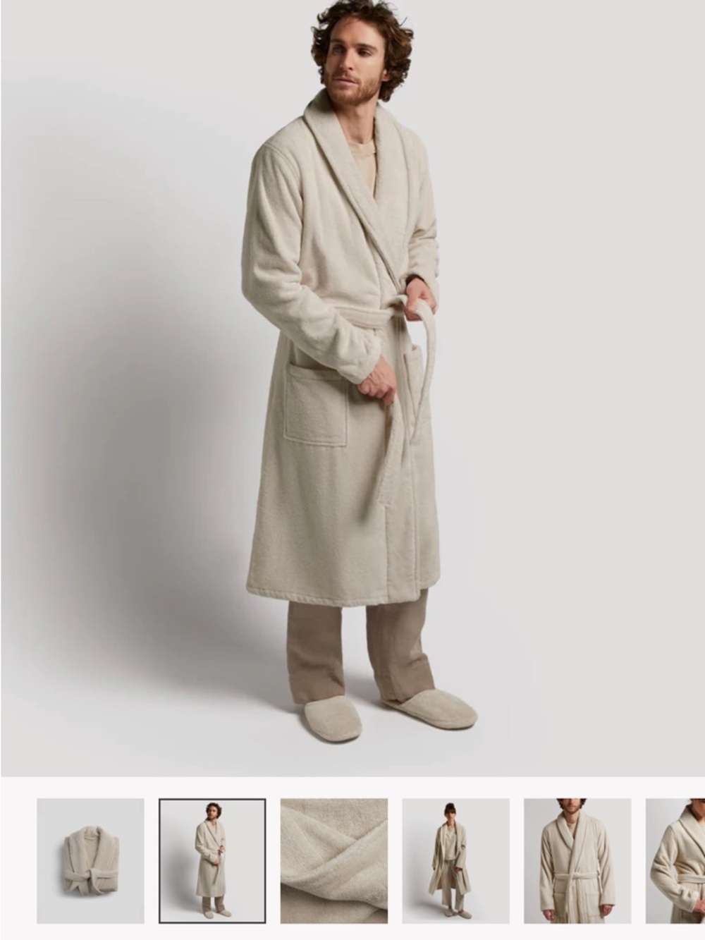 Parachute Heavy Cotton Robe